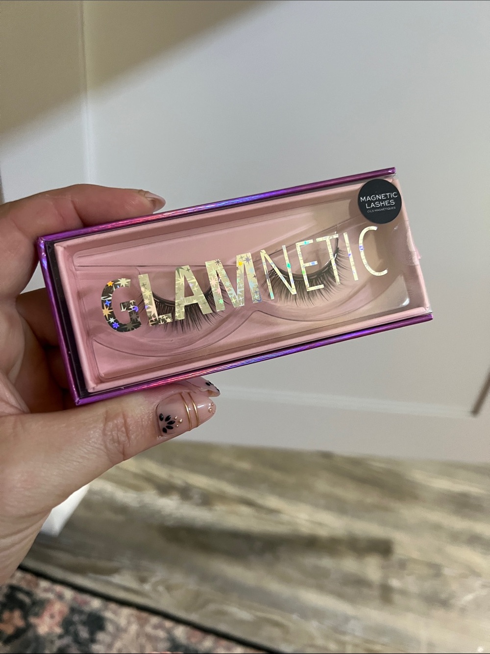 GLAMNETIC Magnetic Lashes - Black
